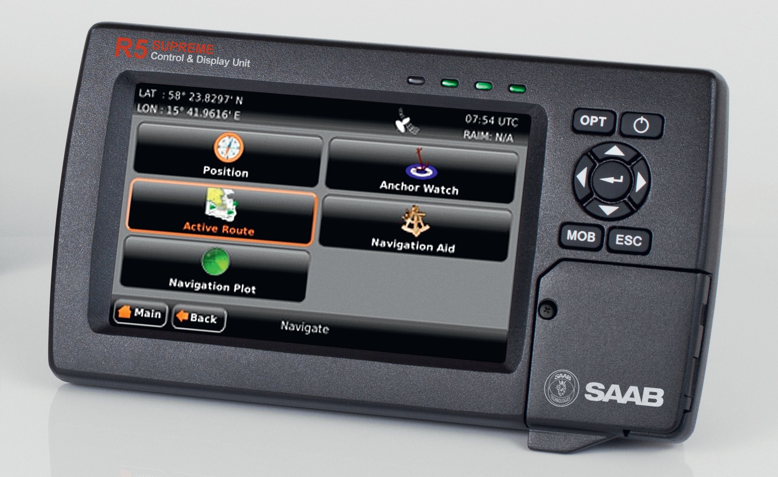 R5 SUPREME NAV GPS/DGPS SYSTEM Syberg AS